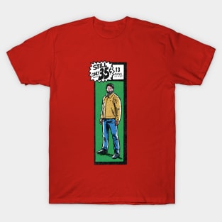 Comic book corner box - Old Joel The Last of Us 2 fan art T-Shirt